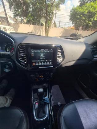 JEEP COMPASS 2.0 16V FLEX LIMITED AUTOMÁTICO